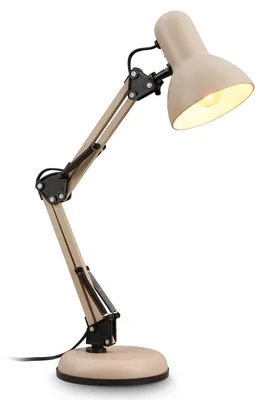 Obrázek produktu pro Stolní lampa Stolní lampa na čtení Kabelový spínač Otočná kancelářská lampa