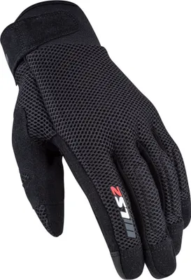 Produktbild von LS2 Cool Mesh Motorrad Handschuhe, schwarz, L