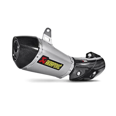 Immagine prodotto di Terminale Akrapovic Slip-On titanio Kawasaki Ninja ZX-10R