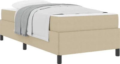 Immagine prodotto di Struttura del letto Grigio Verde Chiaro 100 x 200 cm Tessuto