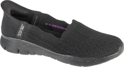 Zdjęcie produktu dla Skechers Slip-ins: Seager - Believe It 158980-BBK, Sneaker damski, Czarny