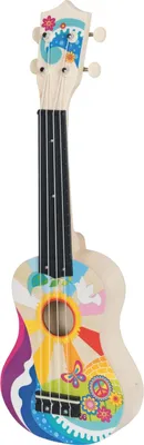 Produktbild von GOKI Ukulele aus Holz fü r Kinder