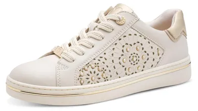 Produktbild von MARCO TOZZI Damen Sneaker weiches Feel Me Wechselfußbett weiches Innenfutter Ela