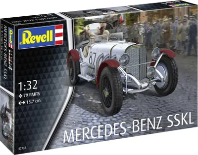 Produktbild von Revell REV7737 Mercedes-Benz SSKL