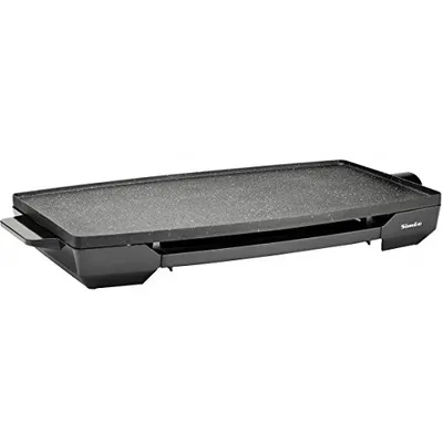 Immagine prodotto di Plancha elettrica effetto pietra 2200w 59x34cm Simeo CV502
