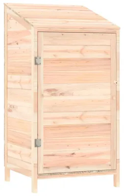 Obrázok produktu pre vidaXL Prístrešok na náradie 55x52x112 cm z masívneho jedľového dreva
