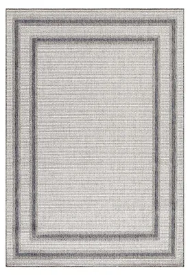 Produktbild von Outdoor Teppich Alessio Läufer, Farbe: Creme, Größe:80x250 cm