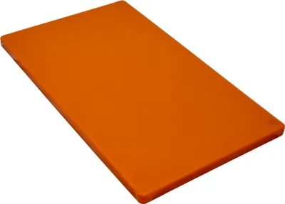 Image de Planche à découper HACCP marron 60 x 40 x 2 cm polyéthylène