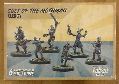 Produktbild von Fallout: Miniaturen – Kult des Mothman – Klerus
