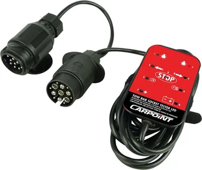 Obrázok produktu pre CARPOINT tester zásuviek pre prívesy 0438118