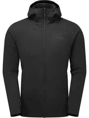 Image de Veste Rab Herren Jacke Xenair Alpine Flex, couleur noire, taille L