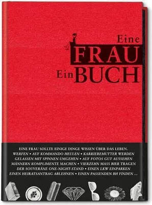 Produktbild von Eine Frau - Ein Buch