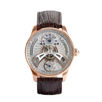 Produktbild von Carl von Zeyten Herren Uhr Armbanduhr Automatik Freudenstadt CVZ0043RG