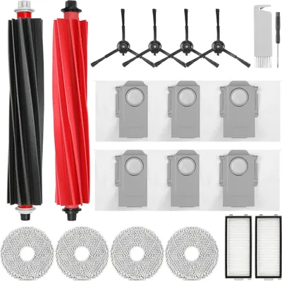 Immagine prodotto di INF Kit di accessori per aspirapolvere Roborock Qrevo Master (multicolore)