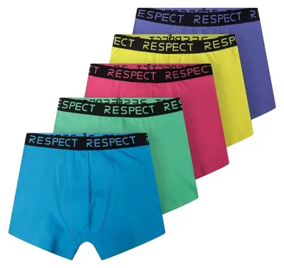 Produktbild von Minoti - Boxershorts für Herren, Mit Markenzeichen (5er-Pack) MN212 (S) (Bunt)