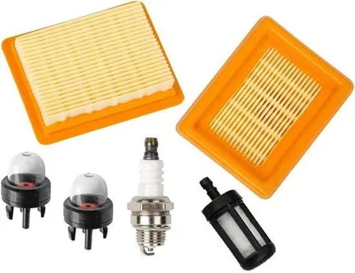 Productafbeelding van Luchtzuiveringsfilters - Krukasfilter - Brandstoffilter - Primerfilter - Maaibalkfilter - Maaibalkpenborstel - Vervanging voor onderdeelnummer 4134 141 0300