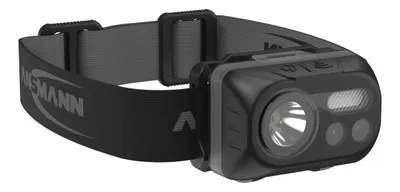 Produktbild von ANSMANN LED Stirnlampe mit Gestensteuerung inkl. Batterien & 4x Halteclips