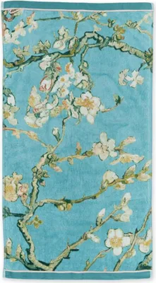 Produktbild von Beddinghouse x Van Gogh Museum Blossom Towel Farbe Blue Größe 55x100