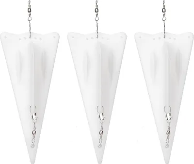 Produktbild von 3pcs Plastikfischerei Trolling Tauchbrett Künstliche Köder Köder -Accessoire