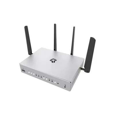 Image de Routeur Gigabit Wi-Fi 6 open source avec fonctions NAS et serveur