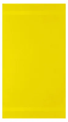 Image de L-Merch - Serviette de bain, couleur unie LT1169 (180 cm x 100 cm) (jaune)