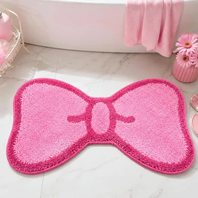 Image de Tapis antidérapant en microfibre, 41x76 cm, lavable, pour la salle de bain