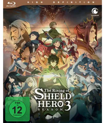 Produktbild von The Rising of the Shield Hero - Staffel 3 - Part 1 - Blu-ray mit Sammelschuber