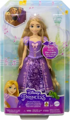 Produktbild von MATTEL Disney Rapunzel singt, englische Version HPD41