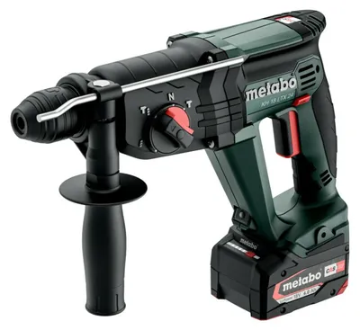 Image de Marteau perforateur burineur 18 V sans fil KH 18 LTX 24 2 x 4,0 Ah Li-Power, ASC 55
