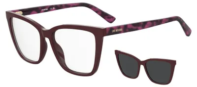 Produktbild von Moschino Love MOL698/C Fuchsia havana 55/16/134.2 Damen Brillen