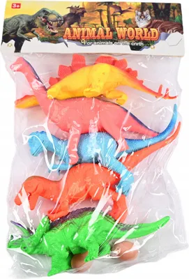 Zdjęcie produktu dla Duże Figurki Dinozaury Zestaw Figurek Do Zabawy Dinozaur 5Szt