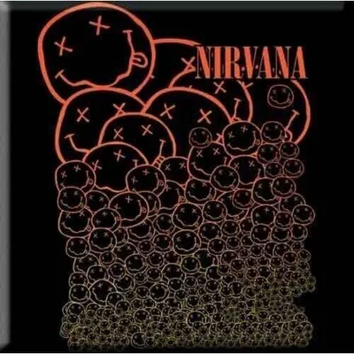 Obrázok produktu pre Nirvana Cascading Happy Faces Magnetka