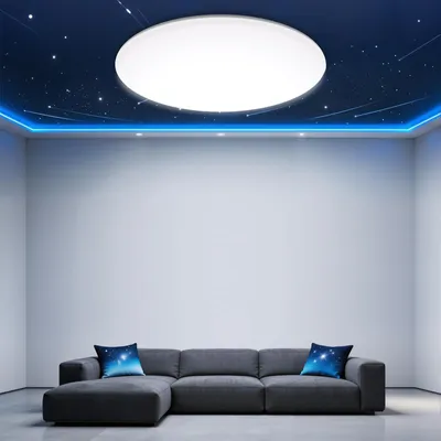 Produktbild von Swoieltr LED Deckenlampe Rund Flach 30CM 24W 2800LM Deckenleuchte 6500K Kaltweiß IP54 Wasserfest Badlampe Modern für Badezimmer Wohnzimmer Schlafzimmer Küche Balkon