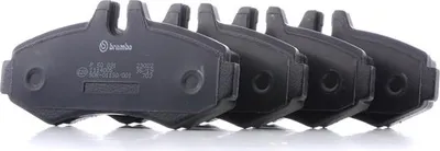 Image de Jeu de garnitures de frein Brembo, frein à disque essieu avant P 50 031