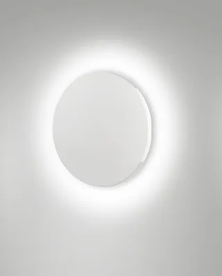 Produktbild von Fabas Luce ZON WHITE LED Wandleuchte 9W warmweiß Weiss 6544-21-254