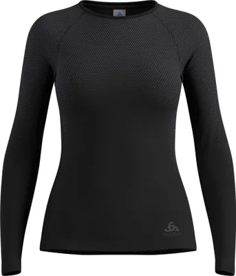 Produktbild von Odlo PERFORMANCE LIGHT Baselayer Langarm-Shirt Damen | 188781-15000, Größe:M