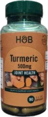 Obrázek produktu pro Holland and Barrett Kurkuma 500 mg