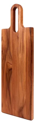 Produktbild von TEAKHAUS | Teakholz-Schneidebrett, BISTRO, teak: rund