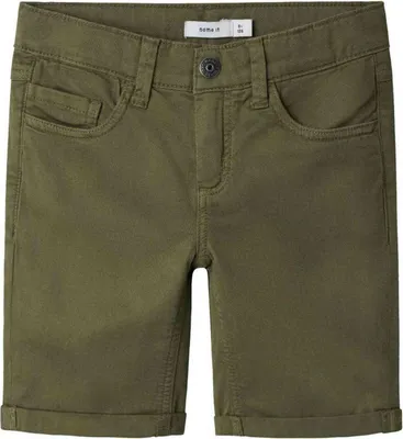 Produktbild von NAME IT Bermuda Jeans Shorts Kurze Denim Hose Größe:
