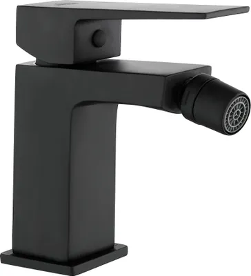 Produktbild von BADLAND Bidetarmatur Wasserhahn PAROS Bidetmischer für Badezimmer in Schwarz