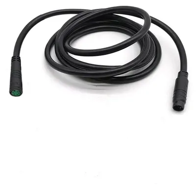 Produktbild von windmeile | 1T1 Kabelbaum für Waterproof-Systeme, 8-Pin auf 5-Pin, Motor zu Display, 145cm, EBBUS, Kabelverteiler Wiring Harness, E-Bike, Pedelec