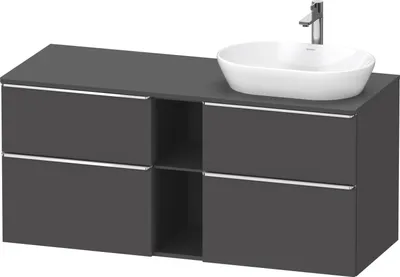 Produktbild von DURAVIT DE4970R10490000 D-Neo KWTUWH R.ek 1400x550x664 Gt Mt