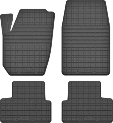 Immagine prodotto di Tappetini in gomma, set da 4, universali per: Citroën DS3 Cabrio (dal 2015)