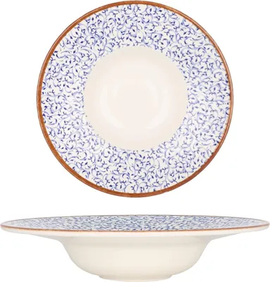Image de Assiette à pâtes By Bone - Edera - Porcelaine - 25 cm (400cc)