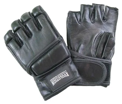 Immagine prodotto di Evolution - Guantoni da allenamento "MMA", pelle PP11207 (XL) (nero)