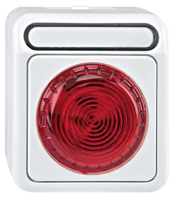Obrázek produktu pro Merten MEG4410-8029, Červená, 5 W