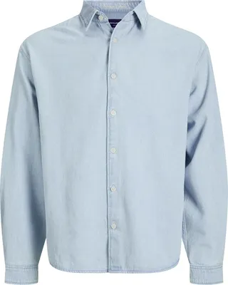 Produktbild von JACK & JONES Herren Jeanshemd