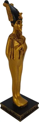 Produktbild von Osiris ägyptischer Gott schwarz-gold 16cm