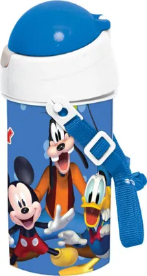 Immagine prodotto di Bottiglia Disney Mickey Blue, bottiglia sportiva 500 ml