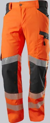 Produktbild von BP Arbeitshose für Herren 2040 Gr. 48l warngelb/anthrazit